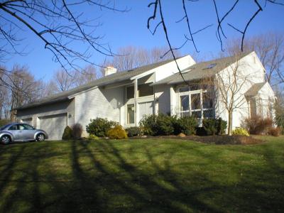 1012 Clearfield Road Nazareth, PA 18064 - Photo 1 of 1 a view of a yard with plants and a lake view
