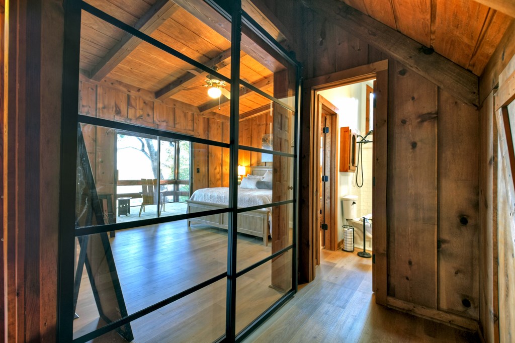 392 Eagles Nest Mountain Road Blue Ridge, GA 30513 - Photo 28 of 51 a view of an entryway with wooden floor
