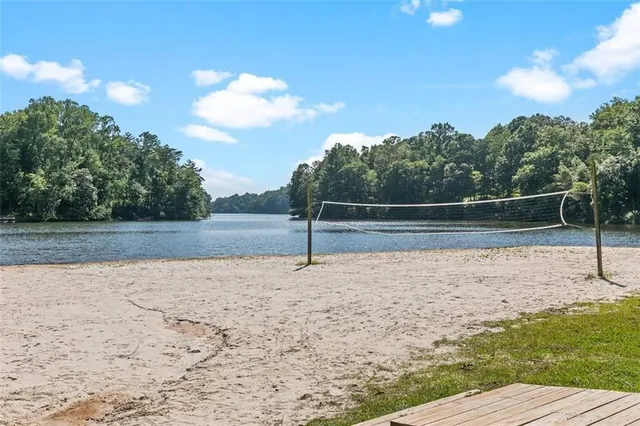 a view of empty space with green space