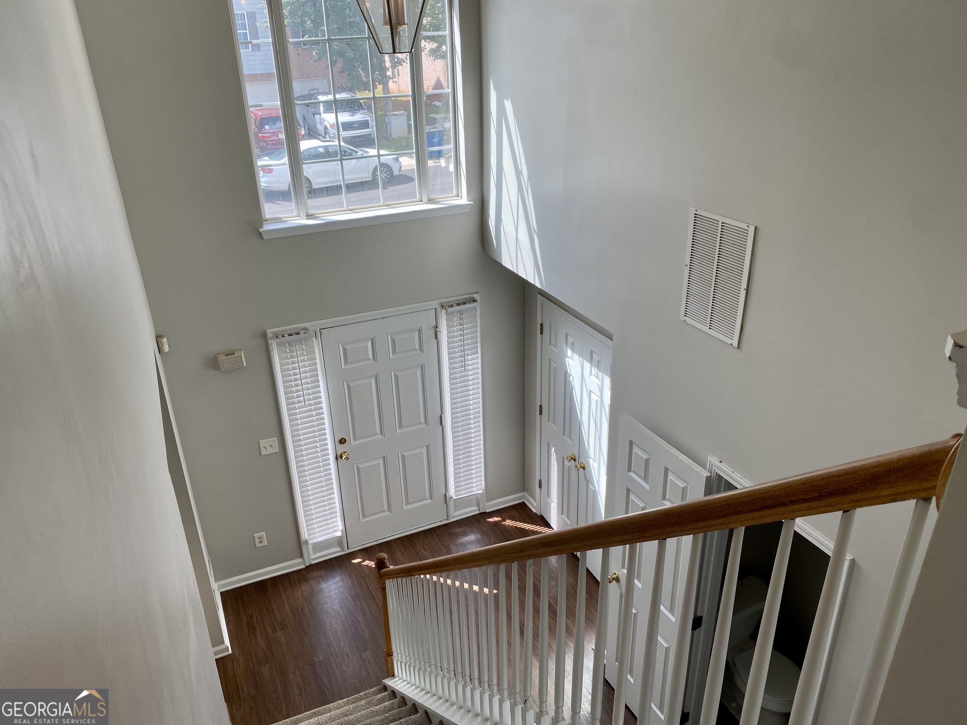 456 Parkside Way McDonough, GA 30253 - Photo 3 of 14 a view of a hallway with windows