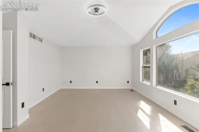 a view of room and window