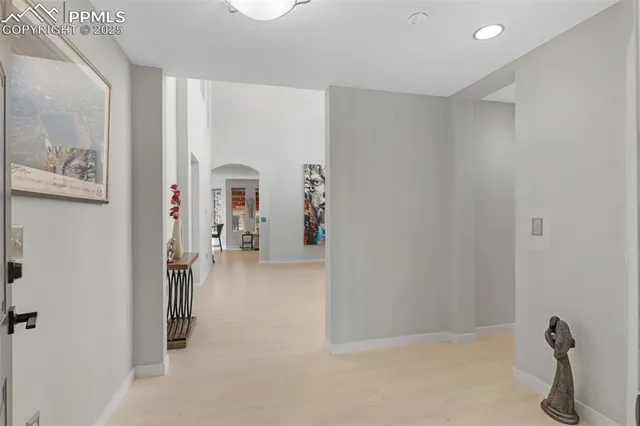 a view of livingroom with bathroom