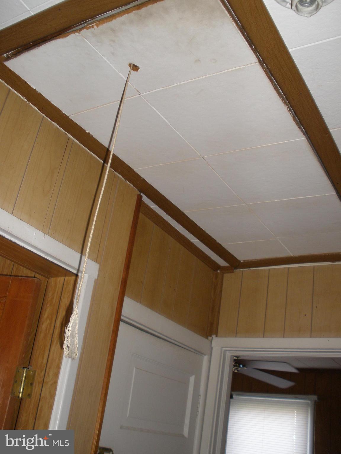 1709 Earhart Road Baltimore, MD 21221 - Photo 17 of 21 Pull Down Stairs to Attic