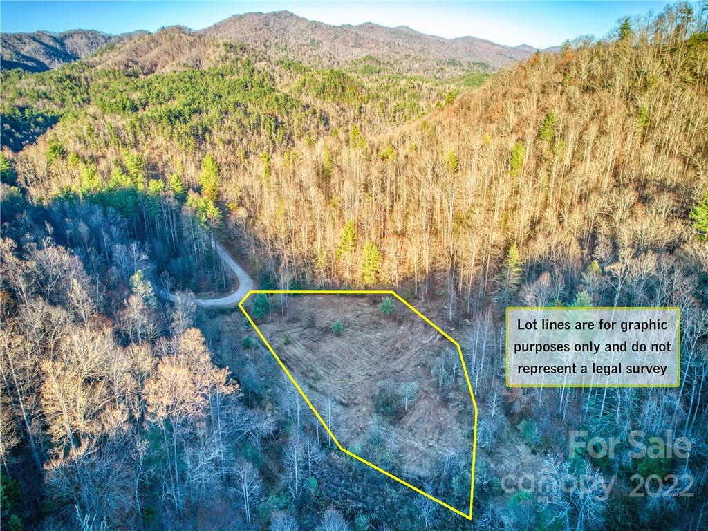 0 White Oak Road Waynesville, NC 28785 - Photo 11 of 14 a view of a pathway with a yard