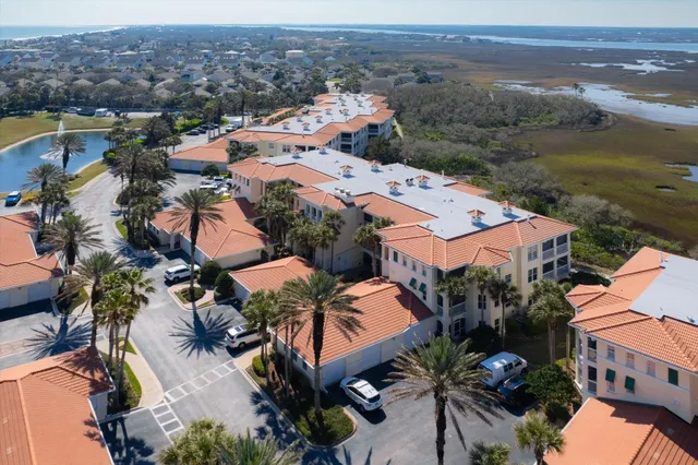 a view of outdoor space with garden and flowers