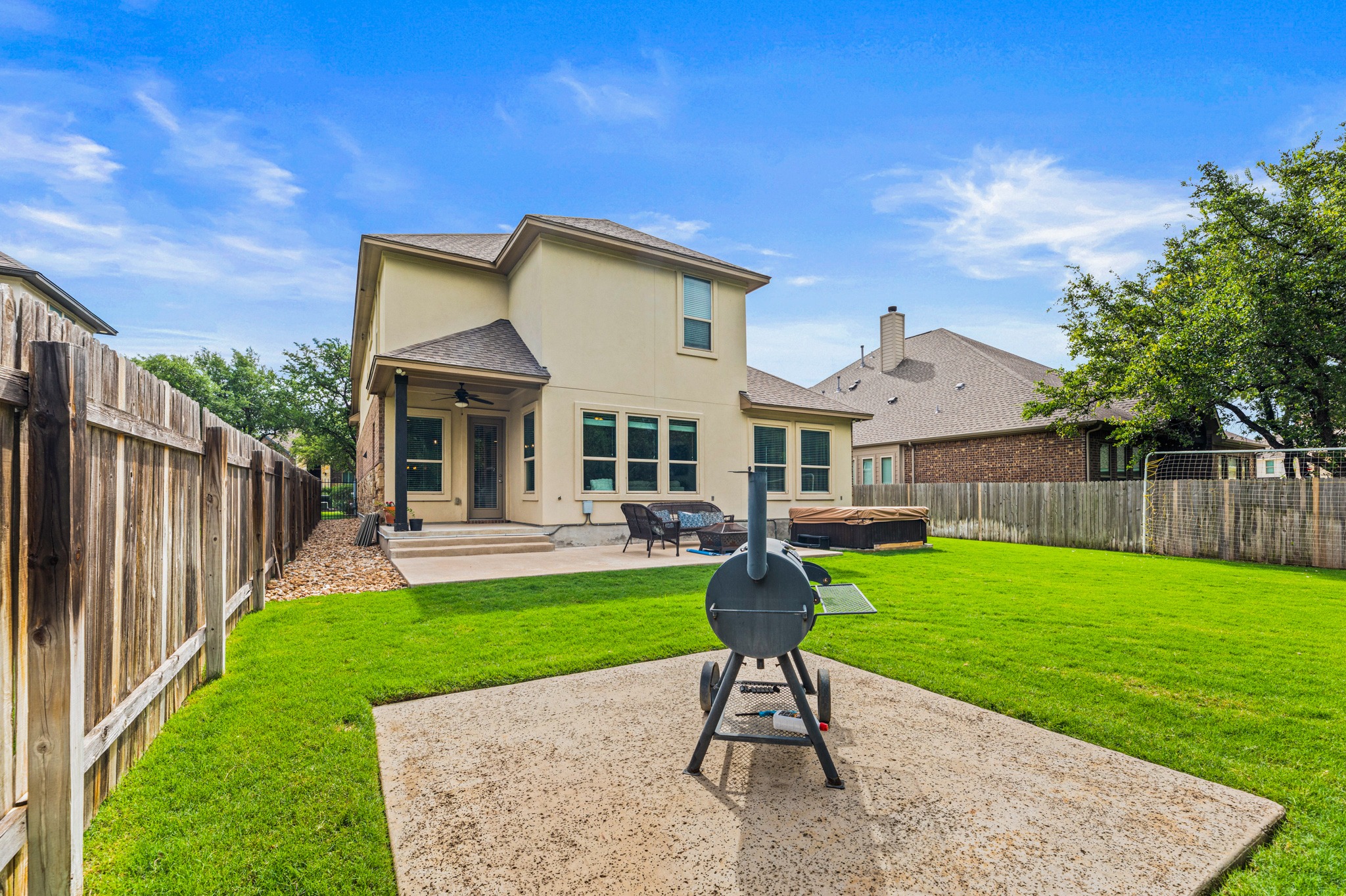 108 Redtail Lane Leander, TX 78641 - Photo 30 of 39 Grilling pad