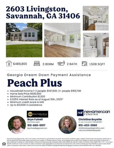 $449,600 | 2603 Livingston Avenue, Savannah, GA 31406