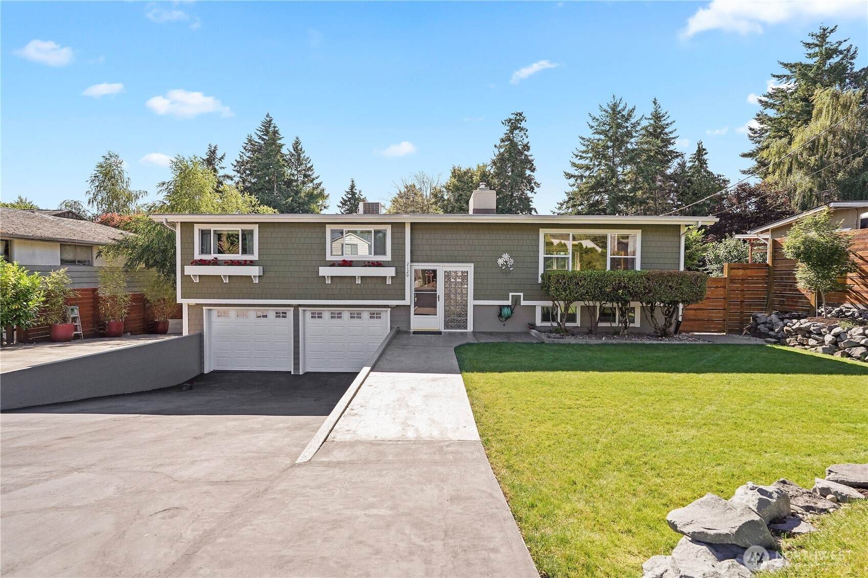 2120 Seaview Street West University Place, WA 98466 - Photo 1 of 33 a view of a house with pool and chairs