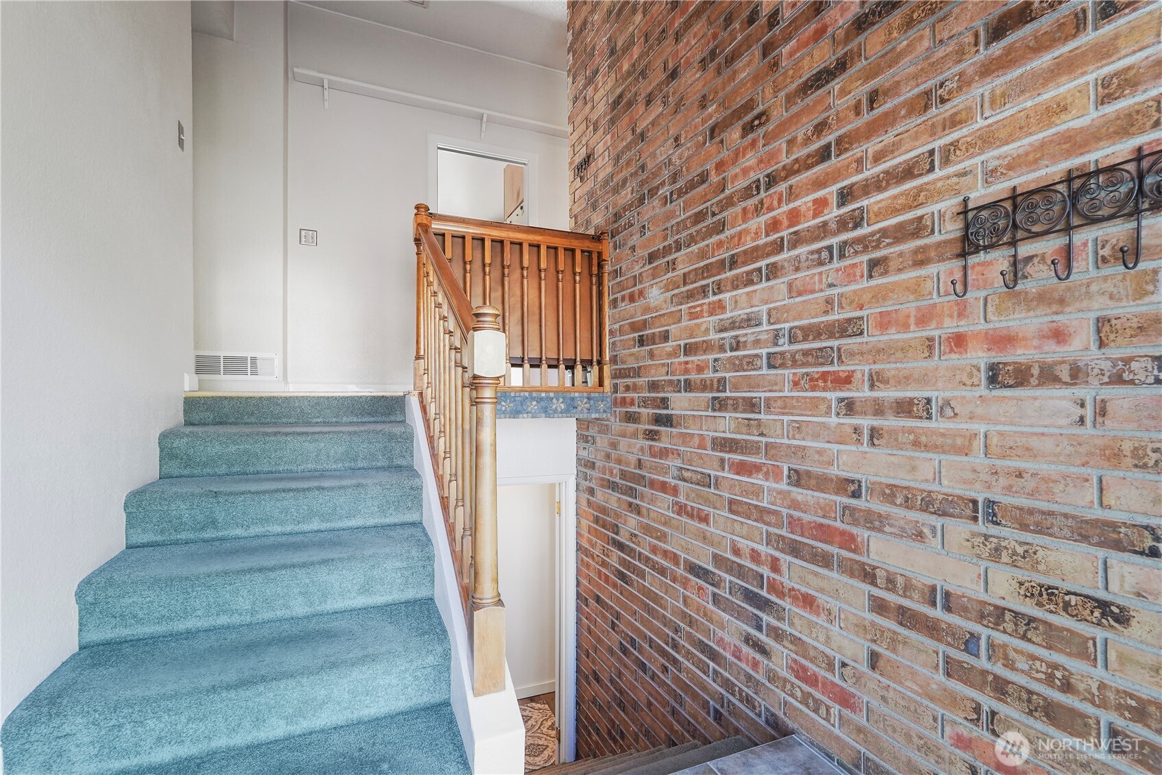 2120 Seaview Street West University Place, WA 98466 - Photo 20 of 33 a view of staircase with white walls and stairs