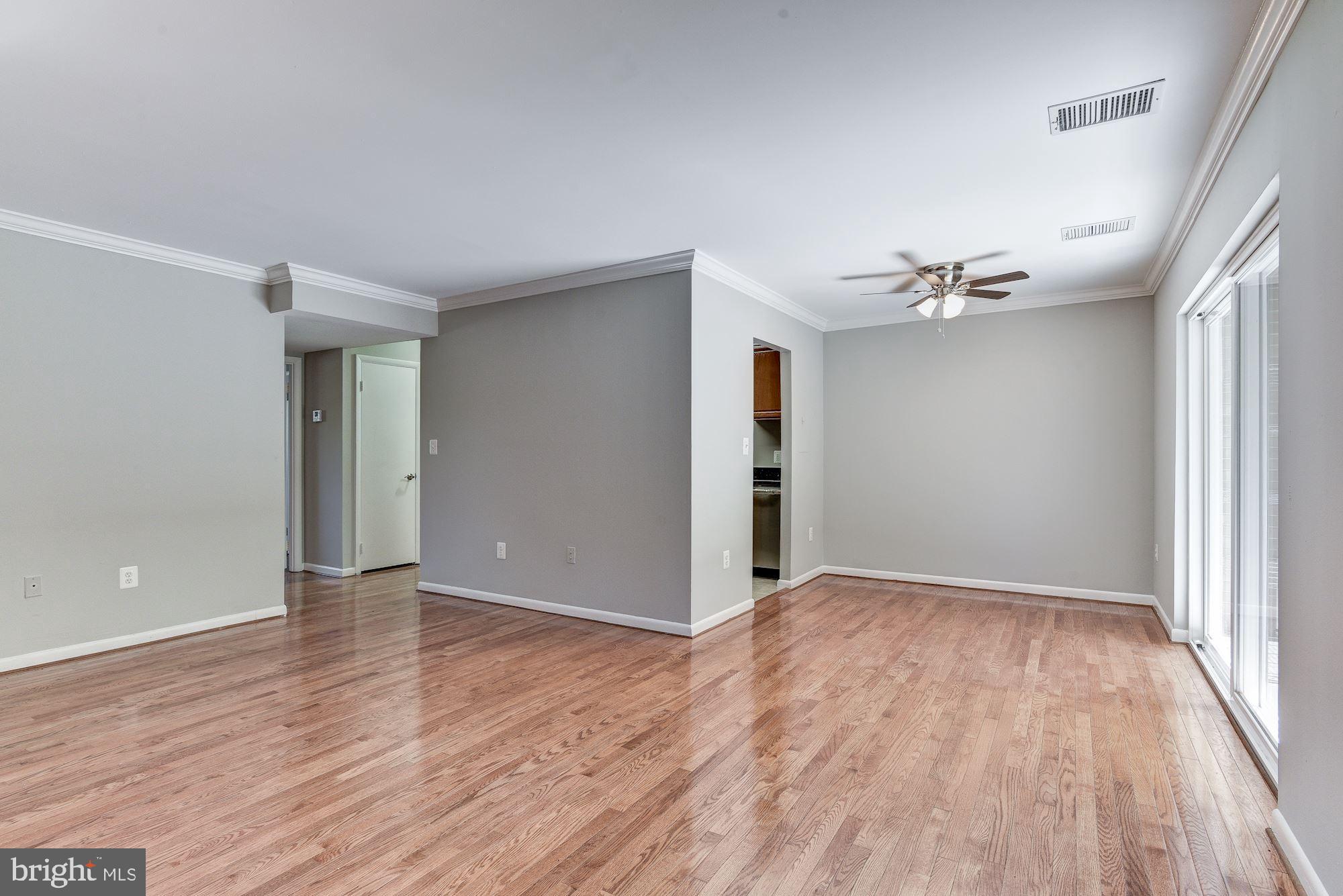 3368 Hewitt Avenue, Unit 202 Silver Spring, MD 20906 - Photo 11 of 25 Wonderful flow and light, Stunning Hardwood Floor