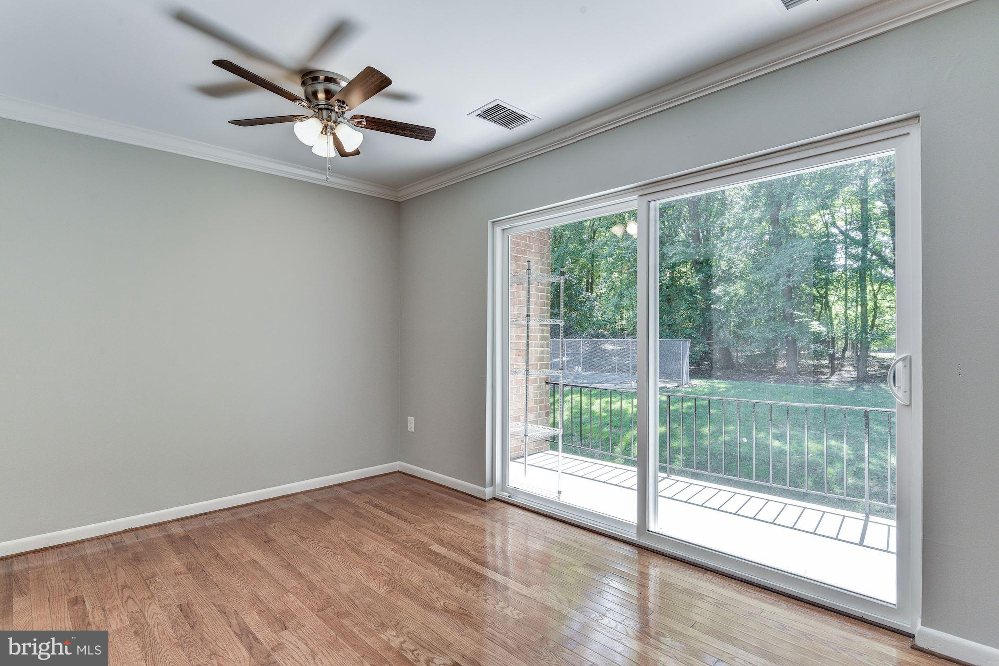 3368 Hewitt Avenue, Unit 202 Silver Spring, MD 20906 - Photo 12 of 25 Brand New Sliding Door with New Fan