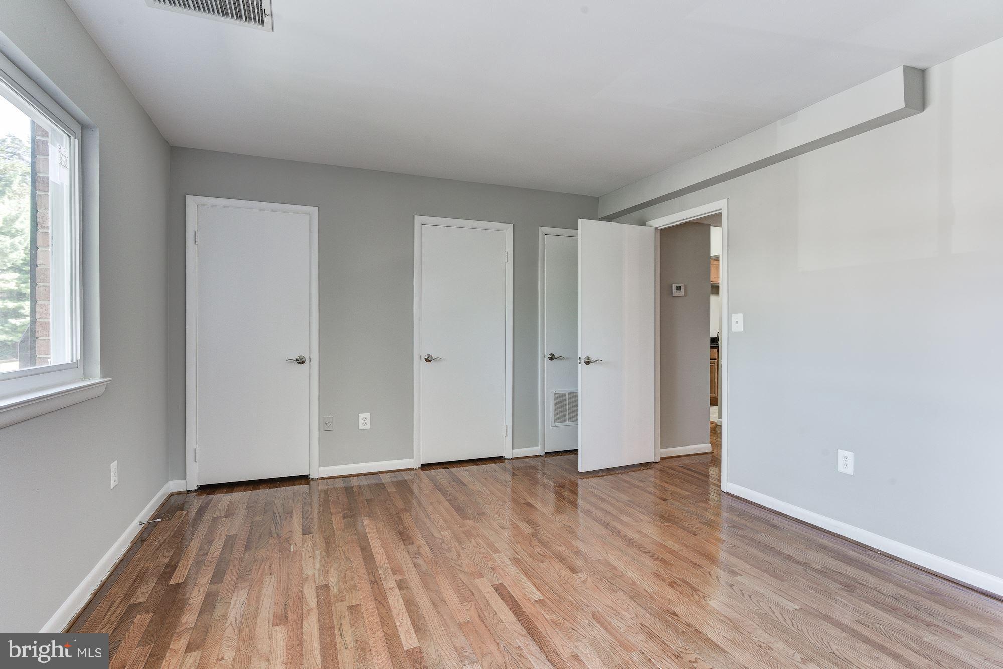 3368 Hewitt Avenue, Unit 202 Silver Spring, MD 20906 - Photo 16 of 25 Huge Master Bedroom with Beautiful Hardwood