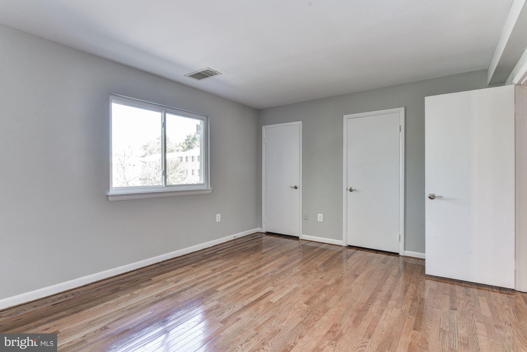 3368 Hewitt Avenue, Unit 202 Silver Spring, MD 20906 - Photo 17 of 25 Huge Master Bedroom with Beautiful Hardwood