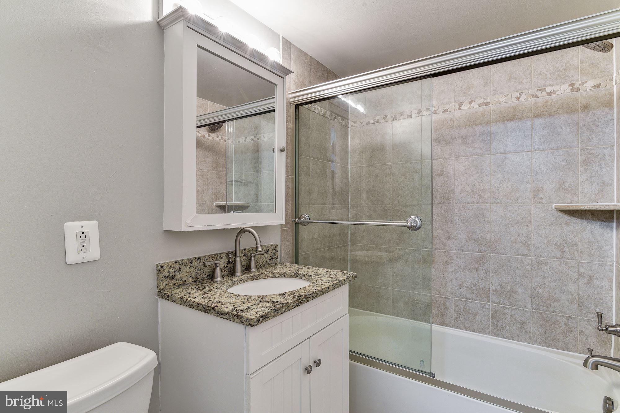 3368 Hewitt Avenue, Unit 202 Silver Spring, MD 20906 - Photo 19 of 25 Beautiful Master Bathroom