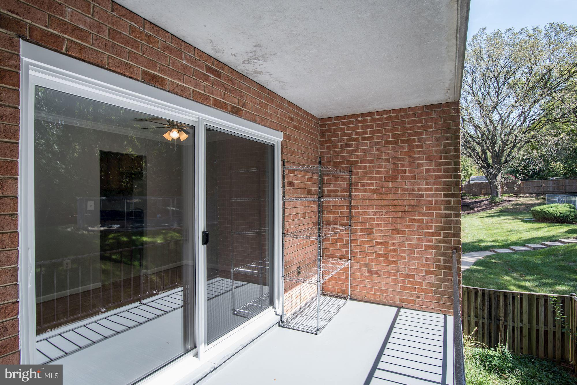 3368 Hewitt Avenue, Unit 202 Silver Spring, MD 20906 - Photo 23 of 25 Inviting Private Balcony