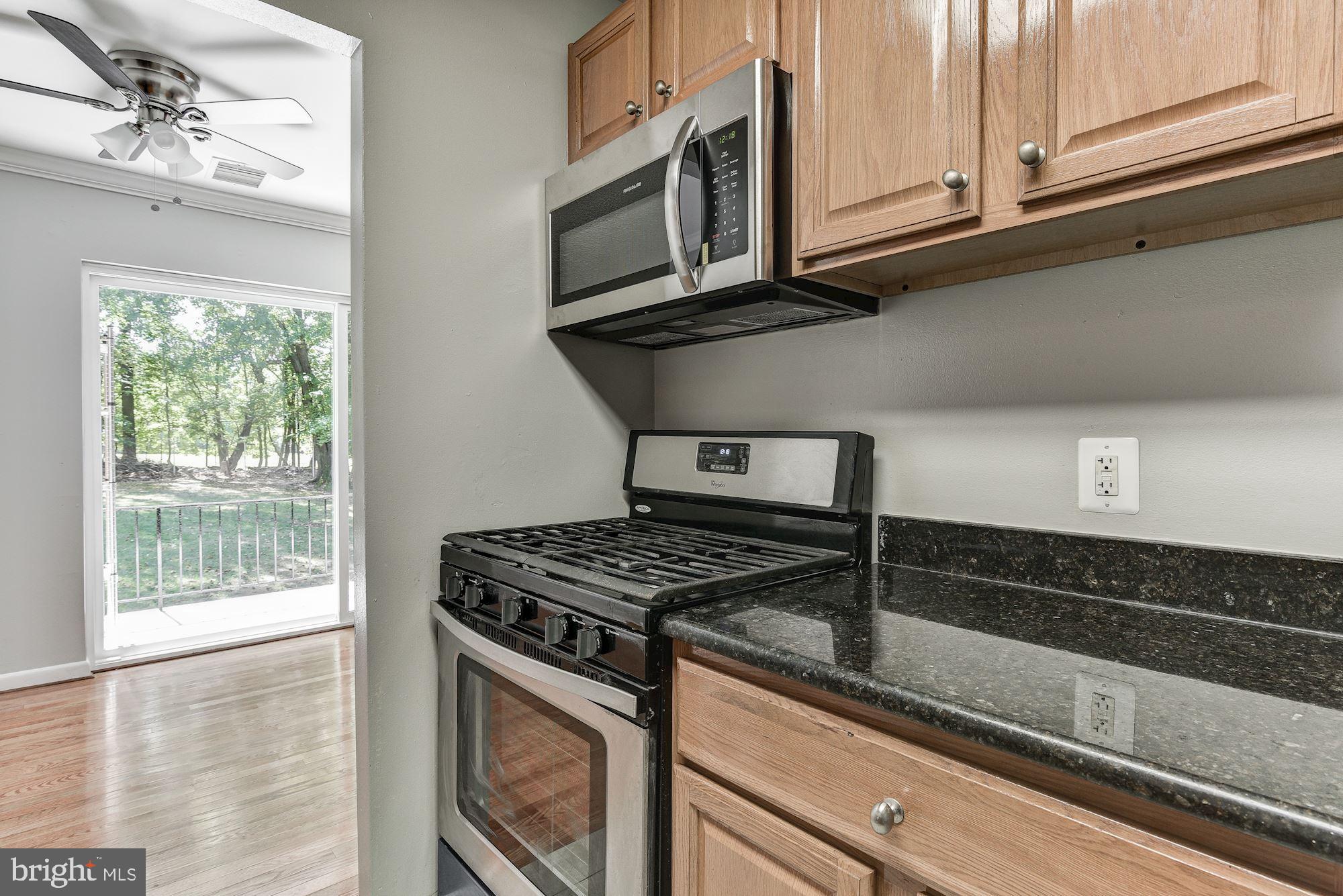 3368 Hewitt Avenue, Unit 202 Silver Spring, MD 20906 - Photo 6 of 25 All Stainless Appliances with Granite Countertops