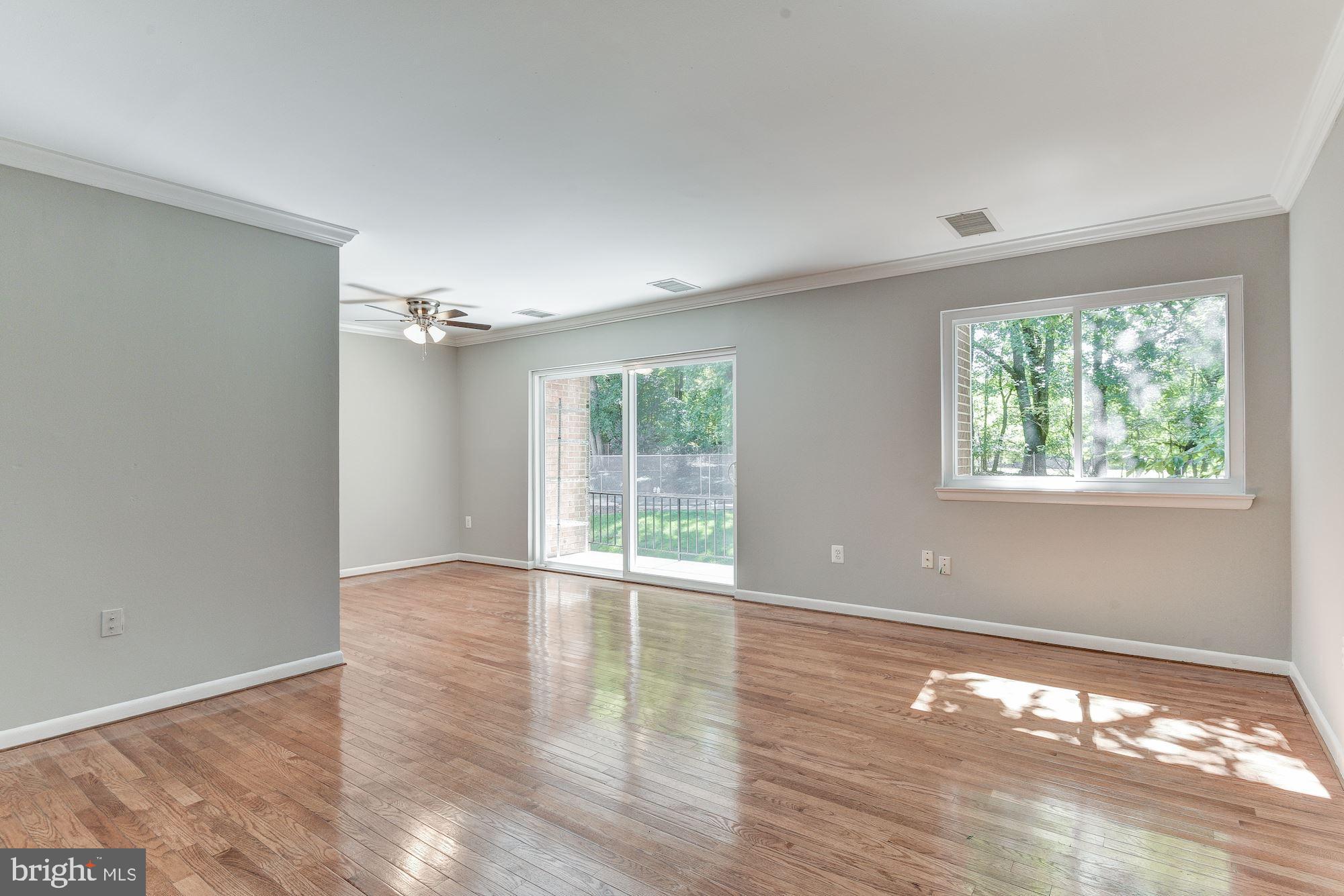 3368 Hewitt Avenue, Unit 202 Silver Spring, MD 20906 - Photo 9 of 25 Wonderful flow and light, Stunning Hardwood Floor