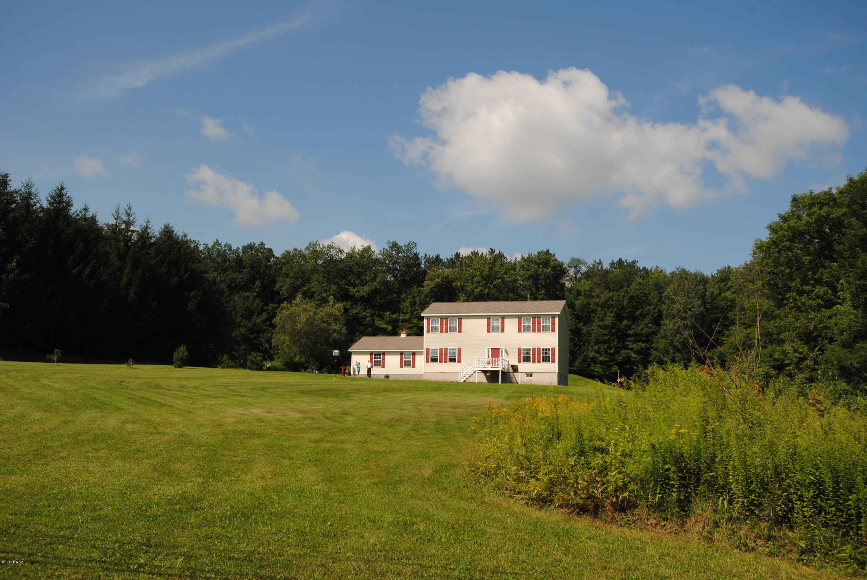 157 Hilltop Road Newfoundland, PA 18445 - Photo 26 of 34 VIEW FROM ROAD