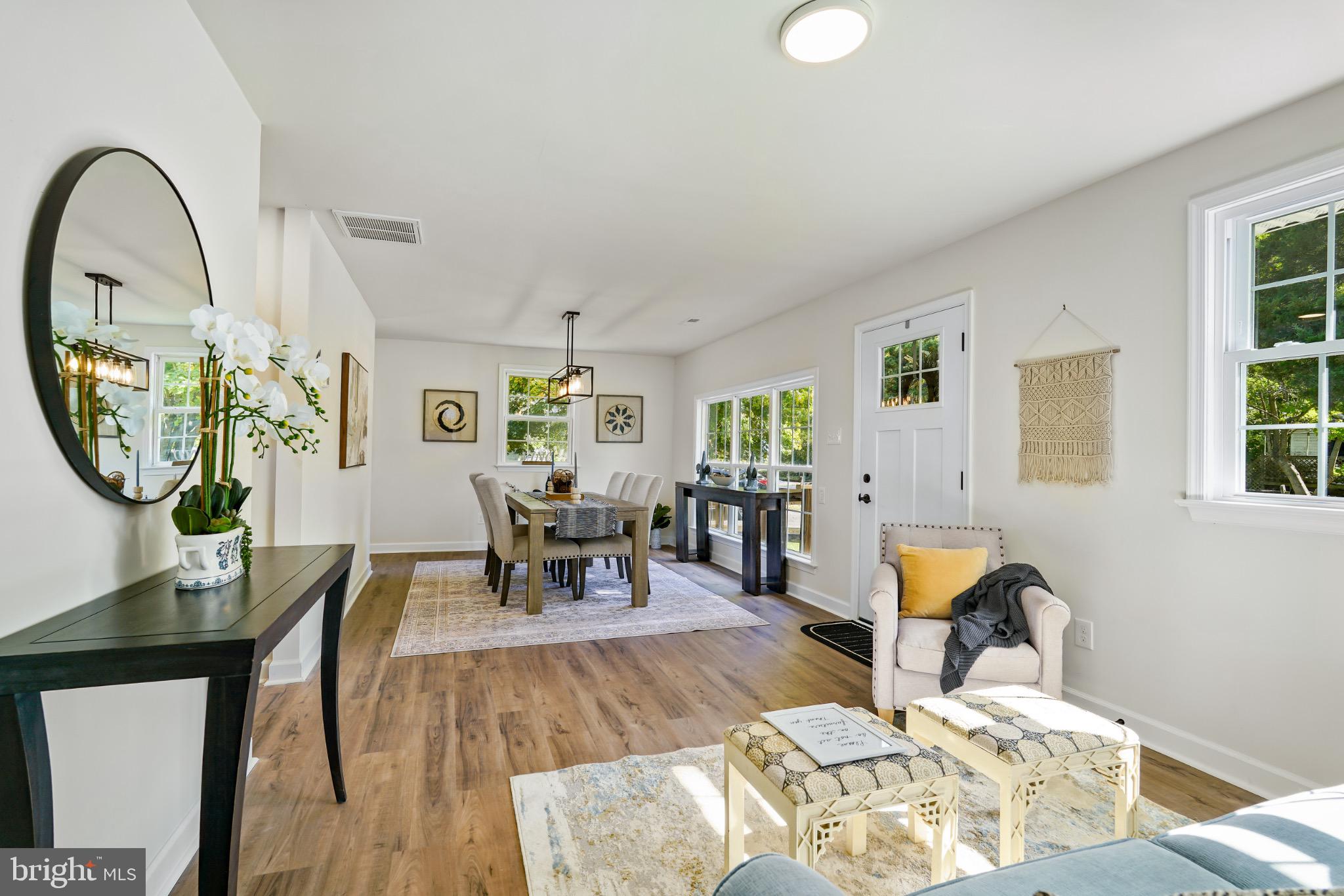 190 West Ridge Road Nottingham, PA 19362 - Photo 5 of 22 Bright and airy open-concept living space.