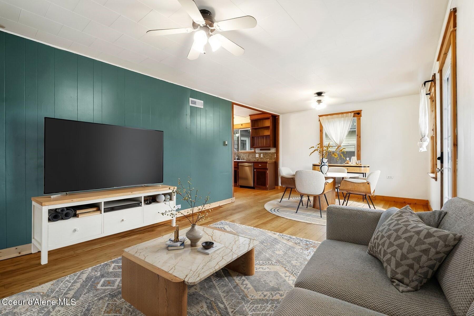 1224 Larch Street Sandpoint, ID 83864 - Photo 1 of 43 Dining & Living Room