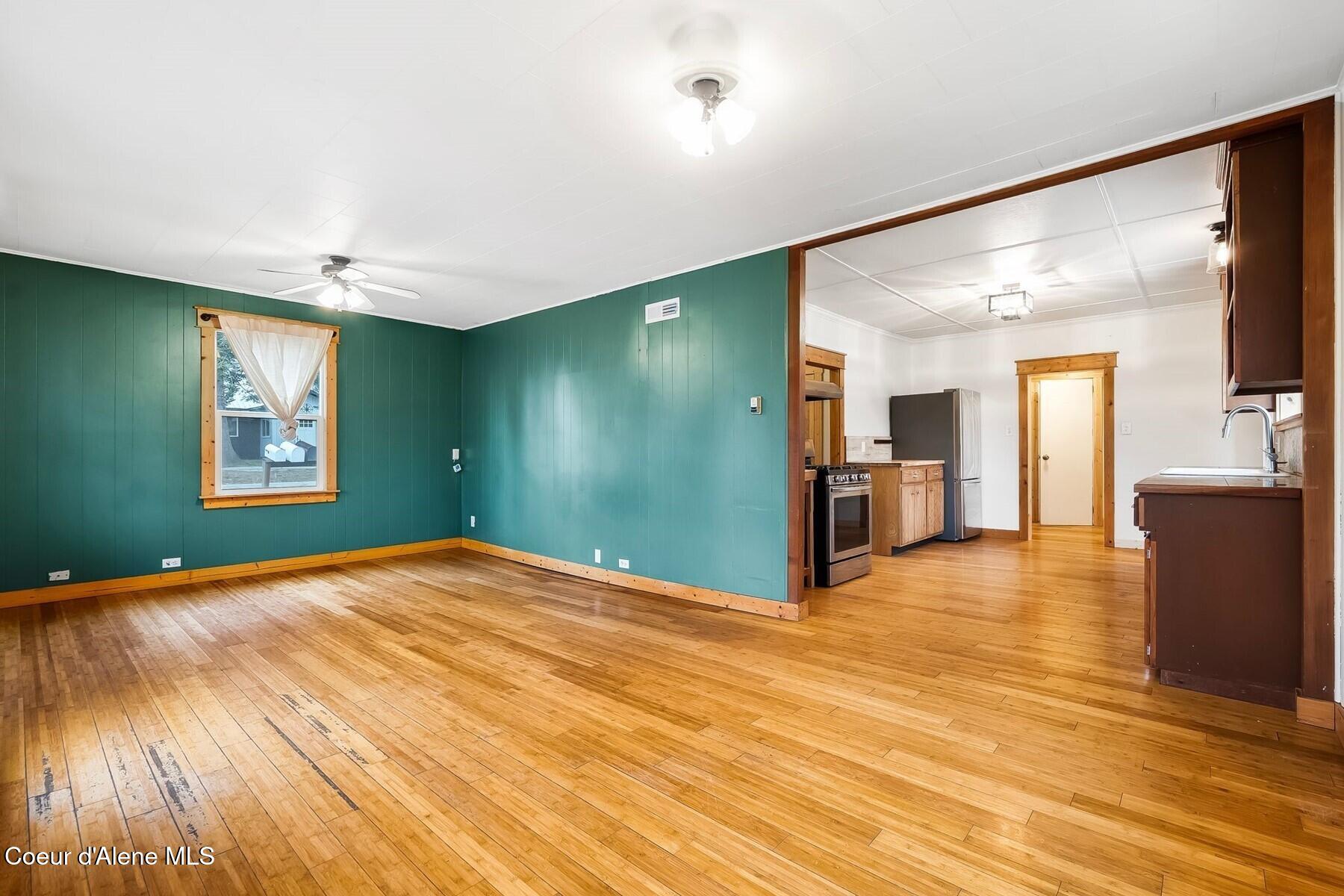 1224 Larch Street Sandpoint, ID 83864 - Photo 6 of 43 Flows into Kitchen