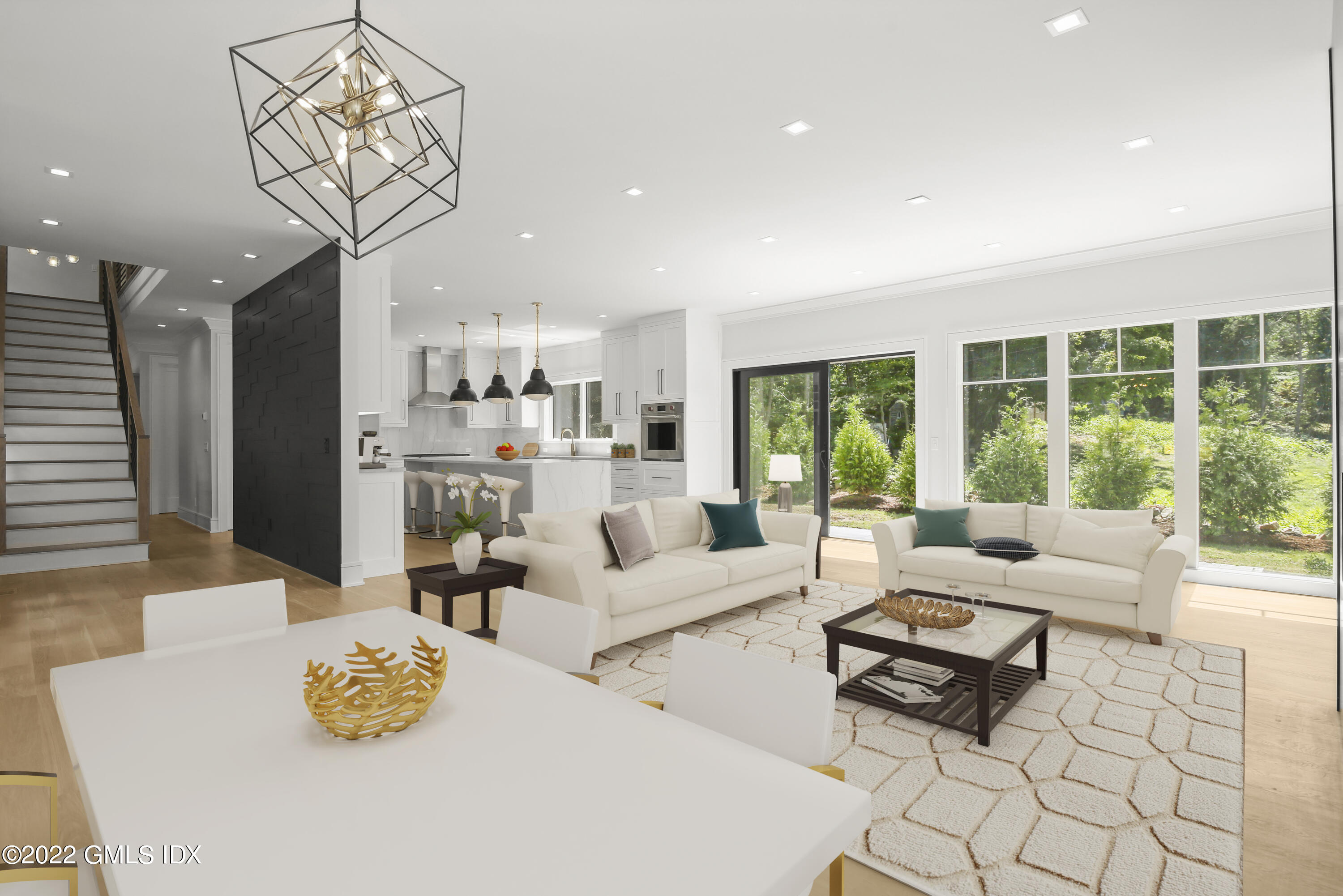 106 Sheep Hill Road Riverside, CT 06878 - Photo 11 of 53 a living room with furniture and a table