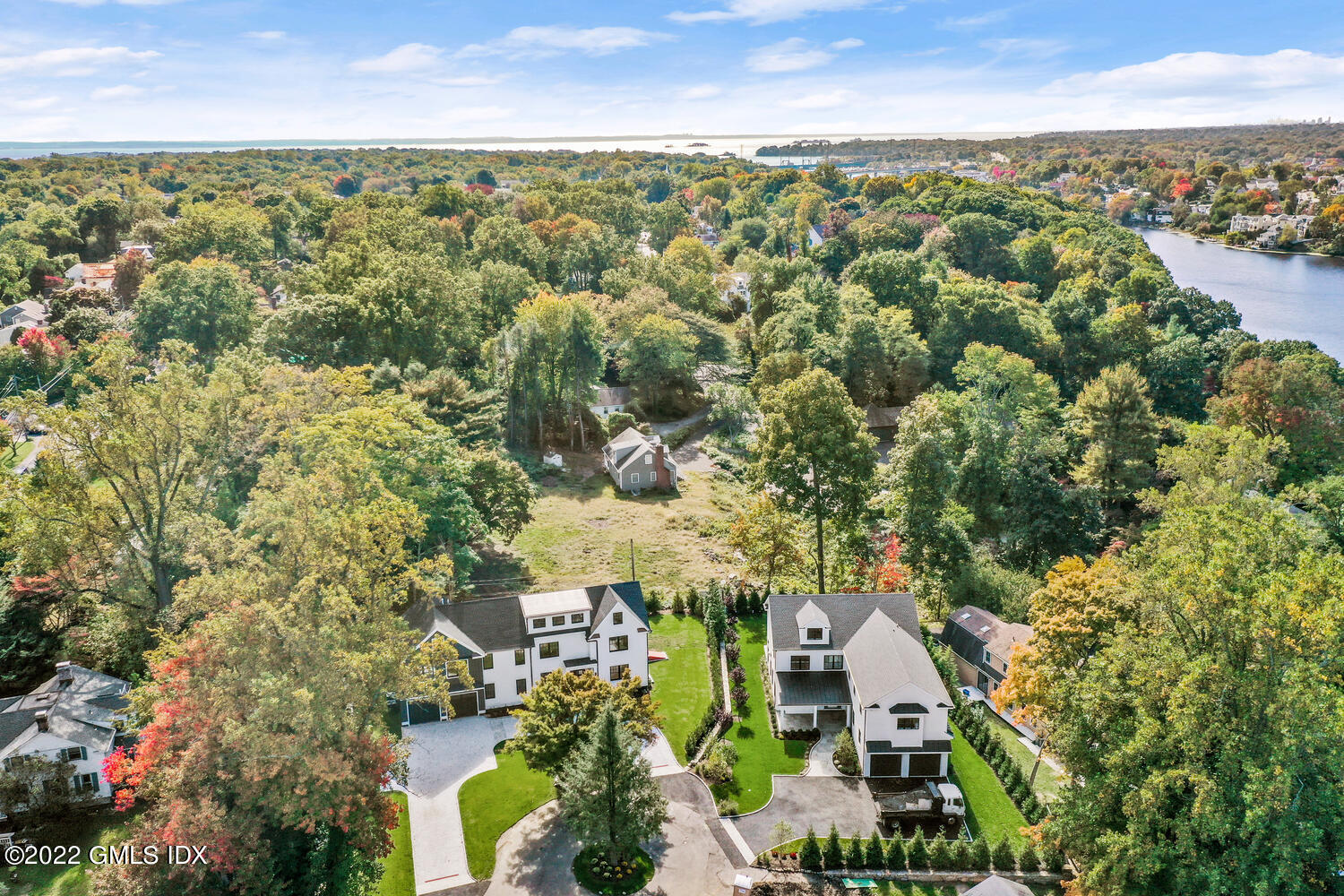 106 Sheep Hill Road Riverside, CT 06878 - Photo 2 of 53 an aerial view of multiple house