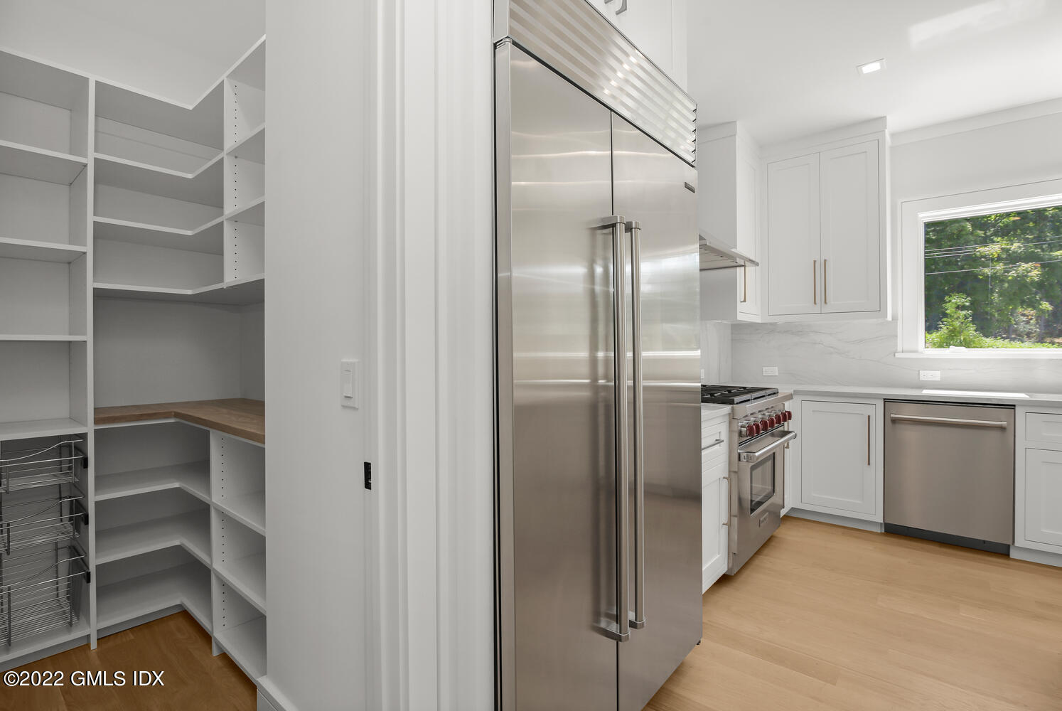 106 Sheep Hill Road Riverside, CT 06878 - Photo 22 of 53 Pantry to kitchen