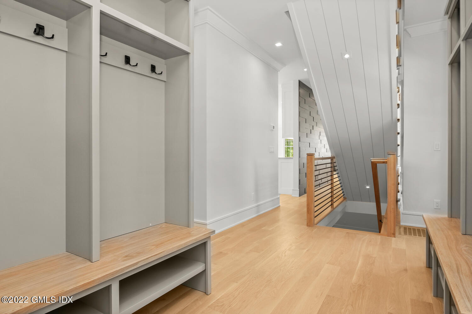 106 Sheep Hill Road Riverside, CT 06878 - Photo 25 of 53 a view of entryway with wooden floor