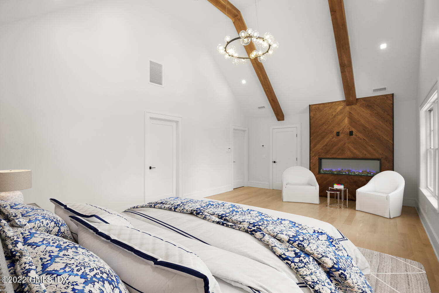 106 Sheep Hill Road Riverside, CT 06878 - Photo 30 of 53 a bedroom with a bed and dresser