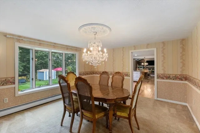 a outdoor living space with furniture and garden view