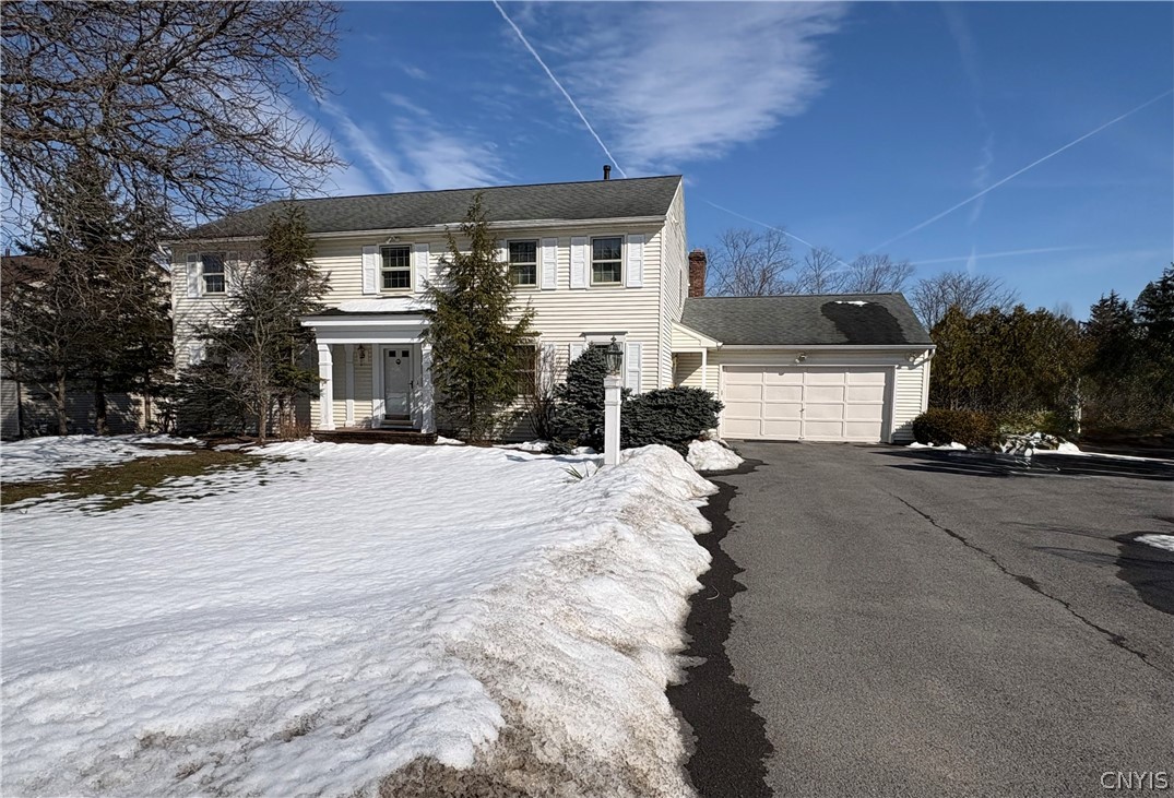 Classic Bradford Heights colonial.