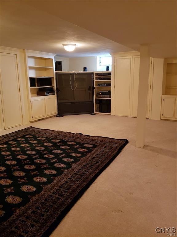 104 Old Lyme Road DeWitt, NY 13224 - Photo 22 of 22 Custom cabinetry ready for all your media equipmen