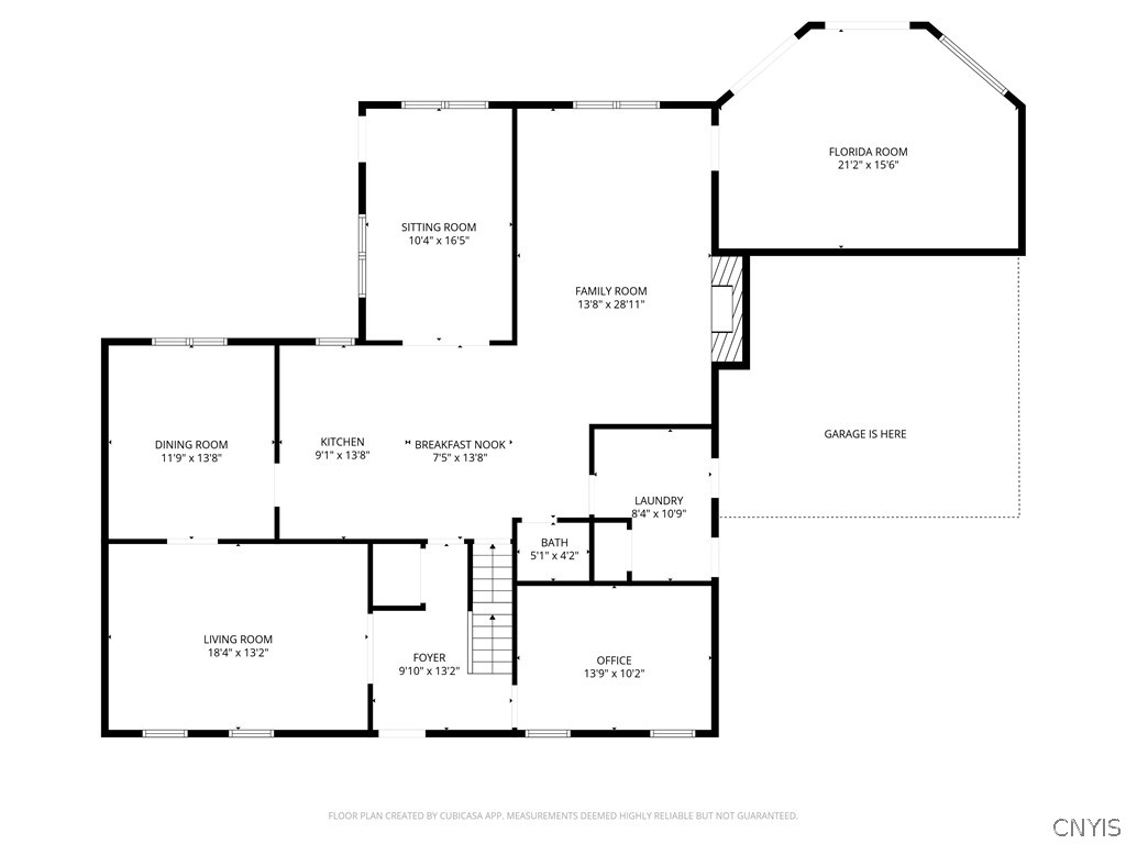 104 Old Lyme Road DeWitt, NY 13224 - Photo 27 of 34 Main floor - garage is an outline and not able to