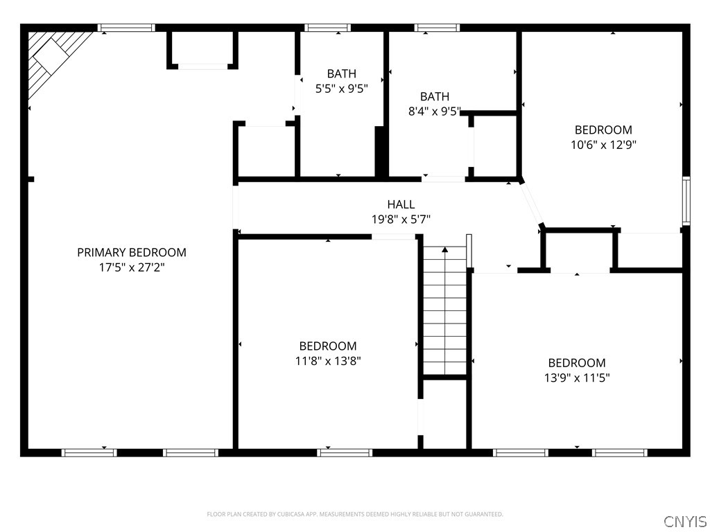 104 Old Lyme Road DeWitt, NY 13224 - Photo 28 of 34 Second floor - spacious front to back primary suit