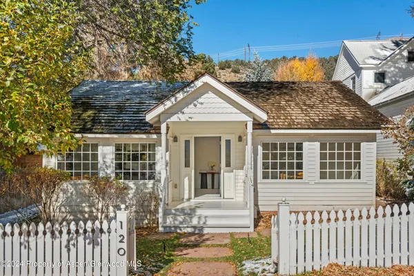 front view of a house with a porch