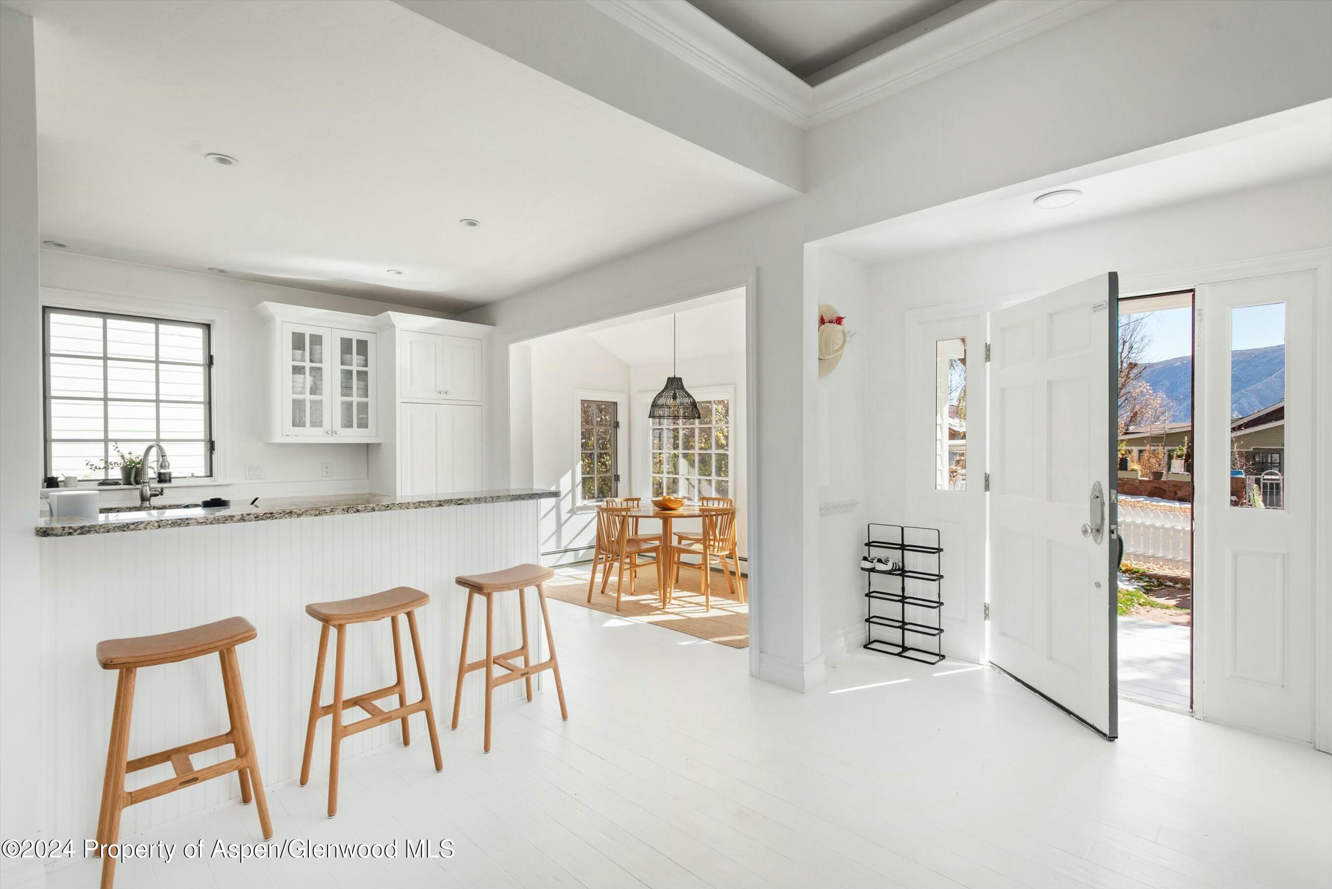 120 East Sopris Drive Basalt, CO 81621 - Photo 8 of 30 a view of kitchen with furniture and window
