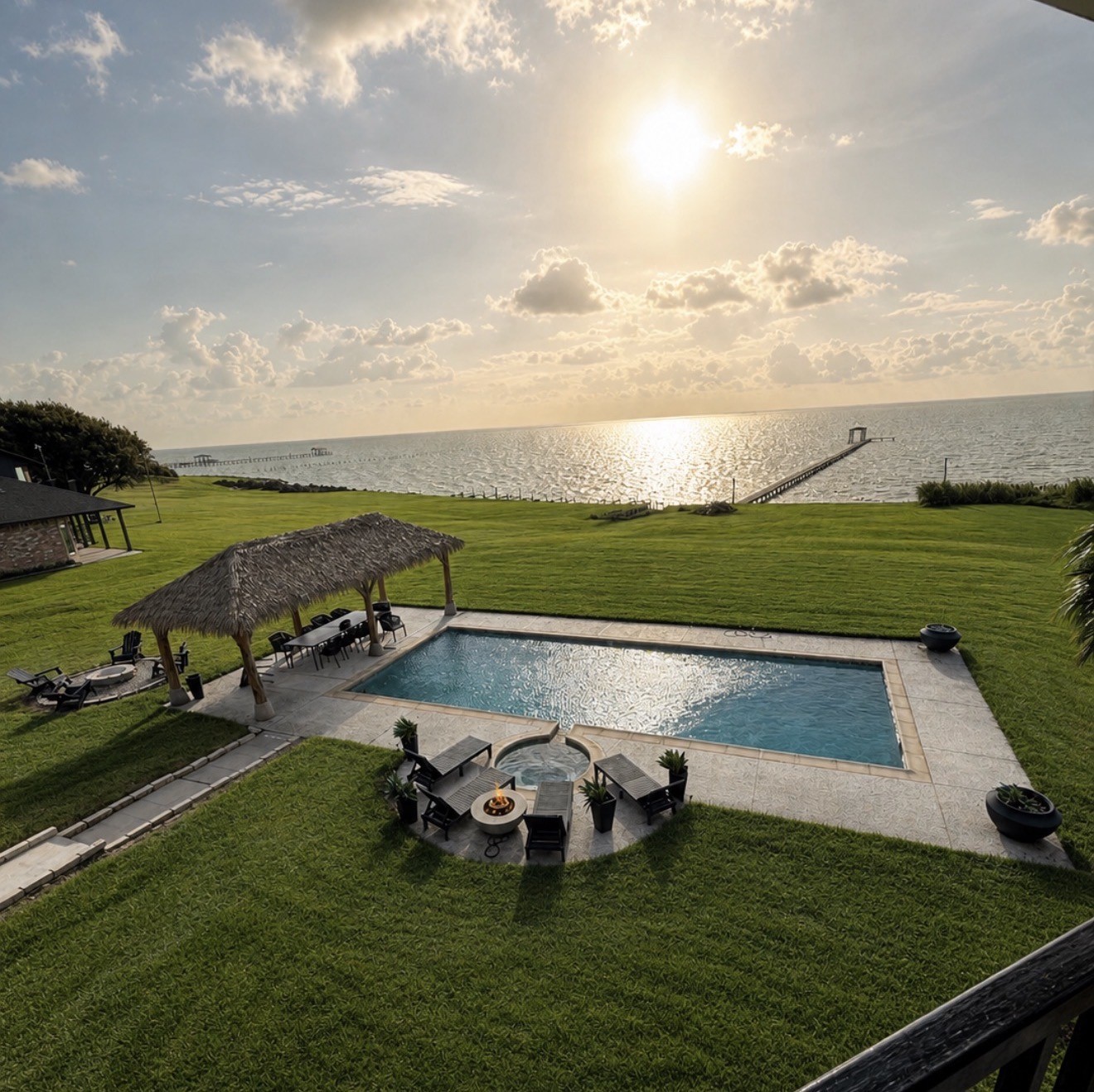 10770 Tri City Beach Road Baytown, TX 77523 - Photo 2 of 26 Pool and Bay