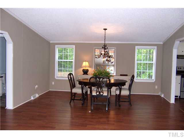 2559 Smith Road Oxford, NC 27565 - Photo 25 of 25 Floor plan flows easily from living room to dining area to kitchen. Dining Room