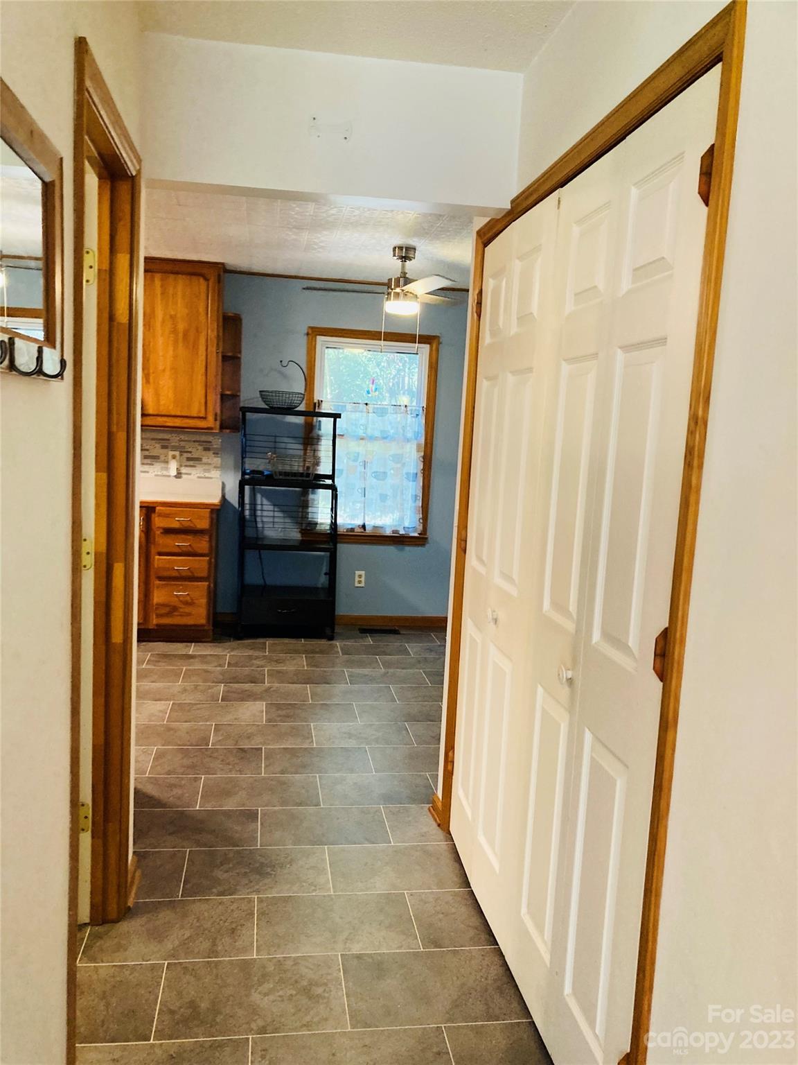 210 South Hillside Street Rutherfordton, NC 28139 - Photo 16 of 48 a view of walk in closet with empty racks