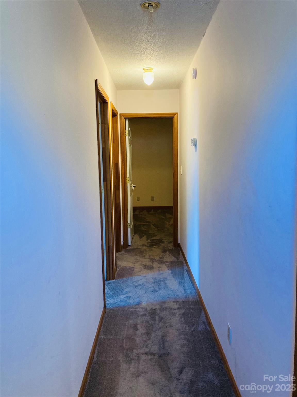 210 South Hillside Street Rutherfordton, NC 28139 - Photo 19 of 48 a view of a hallway with wooden floor