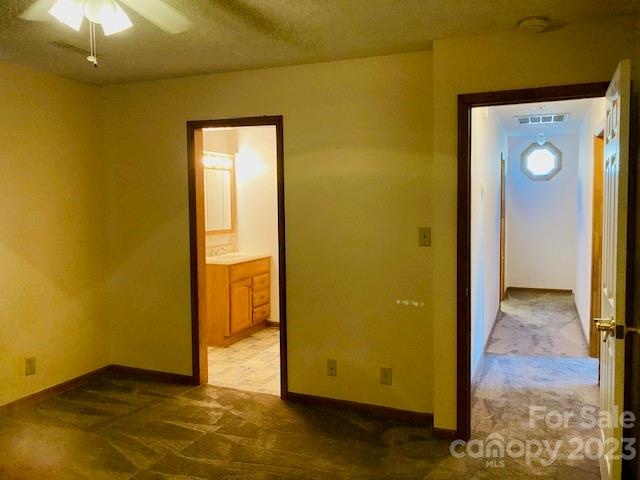 210 South Hillside Street Rutherfordton, NC 28139 - Photo 24 of 48 a view of a bathroom with a glass door