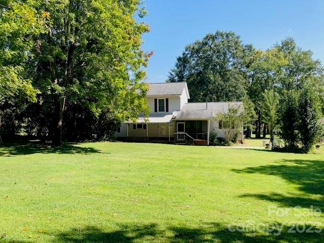210 South Hillside Street Rutherfordton, NC 28139 - Photo 40 of 48 a front view of house with yard and trees
