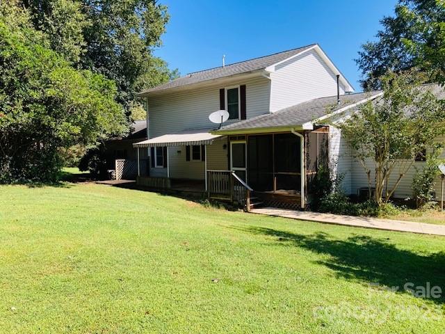 210 South Hillside Street Rutherfordton, NC 28139 - Photo 42 of 48 a view of a house with a yard and tree