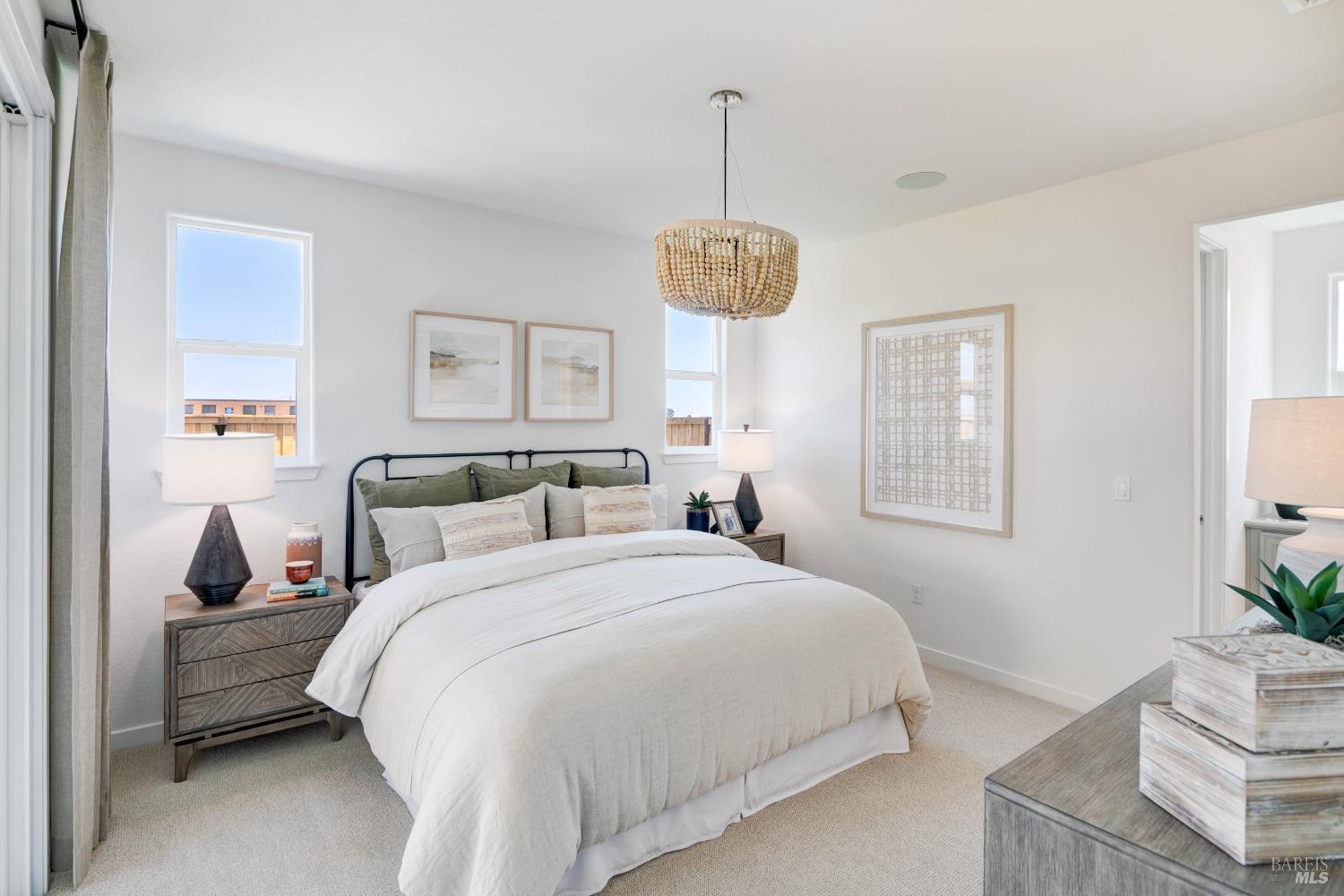 2438 Revival Lane Rio Vista, CA 94571 - Photo 22 of 40 a bedroom with bed and a window