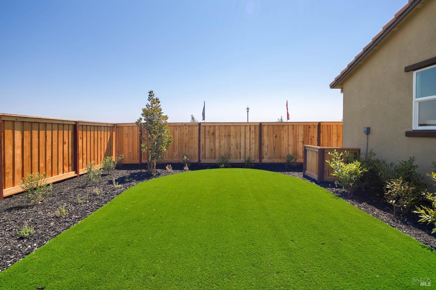 2438 Revival Lane Rio Vista, CA 94571 - Photo 34 of 40 a view of a backyard with potted plants