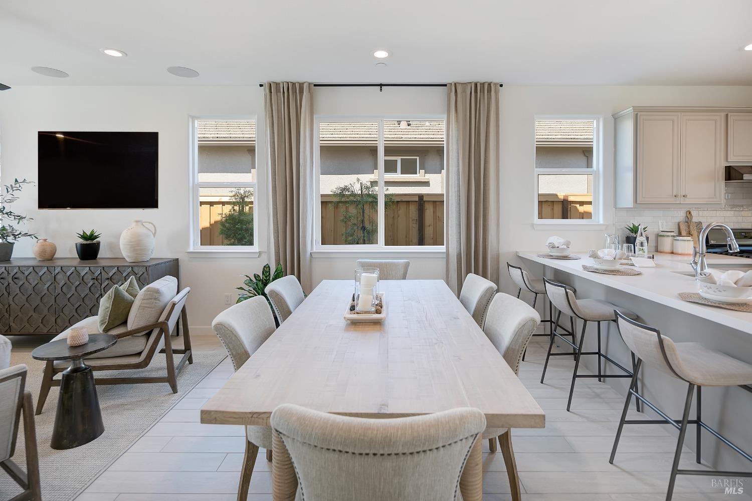 2438 Revival Lane Rio Vista, CA 94571 - Photo 9 of 40 a dining room with furniture and window