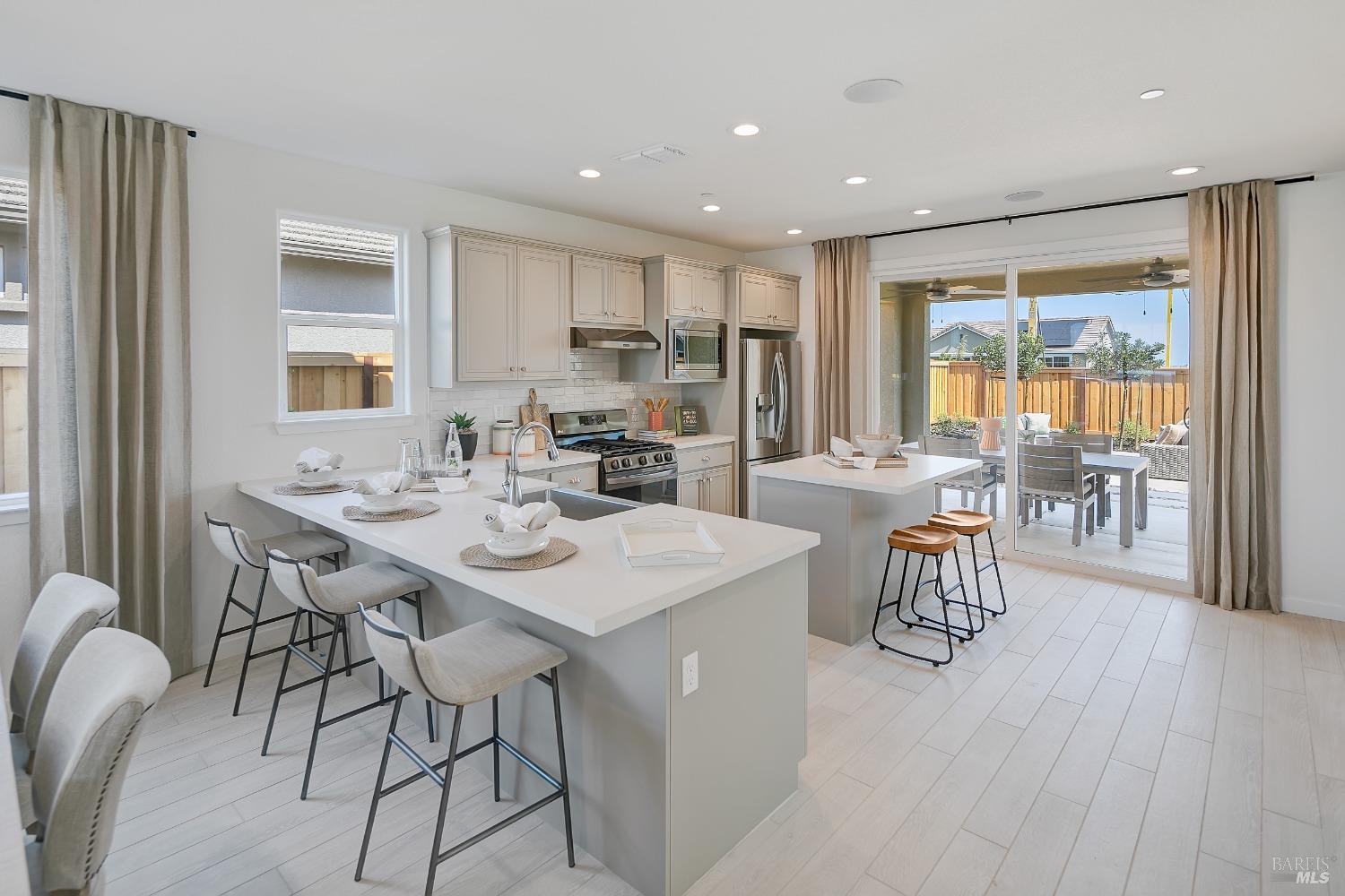2438 Revival Lane Rio Vista, CA 94571 - Photo 10 of 40 a view of a dining room with furniture window and outside view