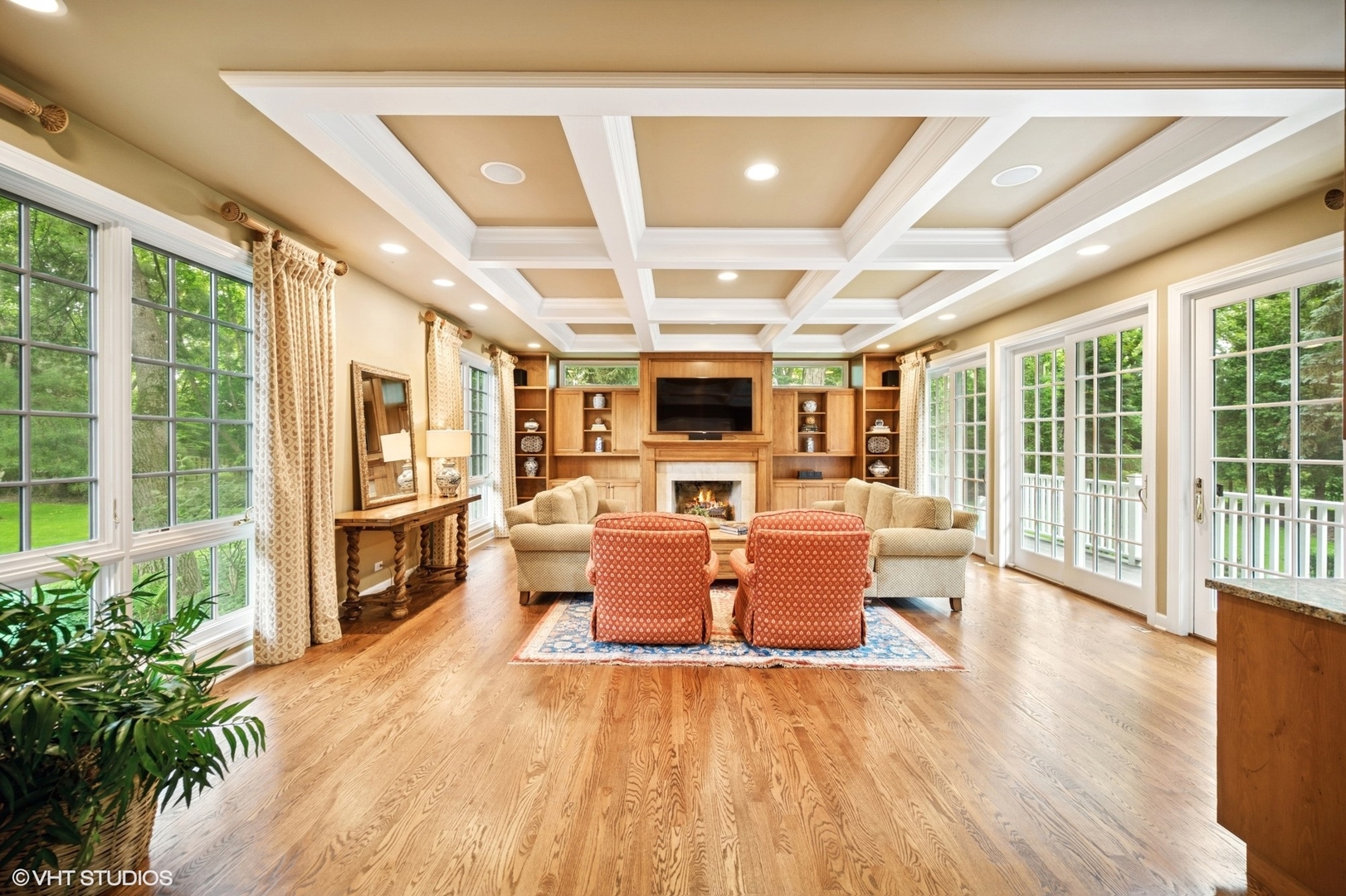 1118 Mt Pleasant Road Winnetka, IL 60093 - Photo 12 of 48 a dining room with furniture window and wooden floor