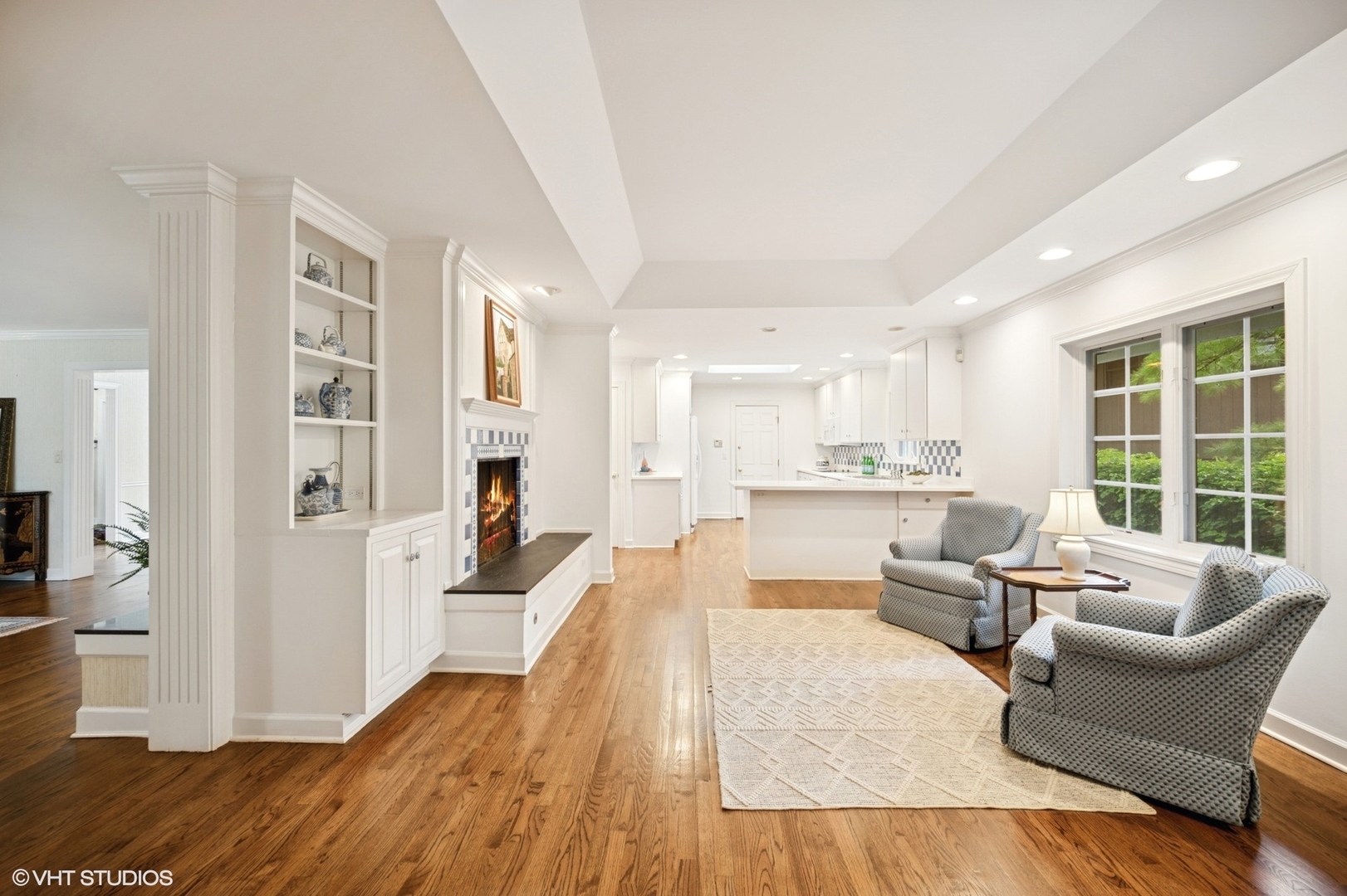 1118 Mt Pleasant Road Winnetka, IL 60093 - Photo 19 of 48 a living room with furniture and a large window